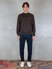 Felpa girocollo SH9608 SKB Lacoste 