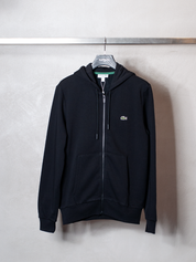 Lacoste <BR/>Felpa cappuccio con zip SH9626 031 Lacoste 