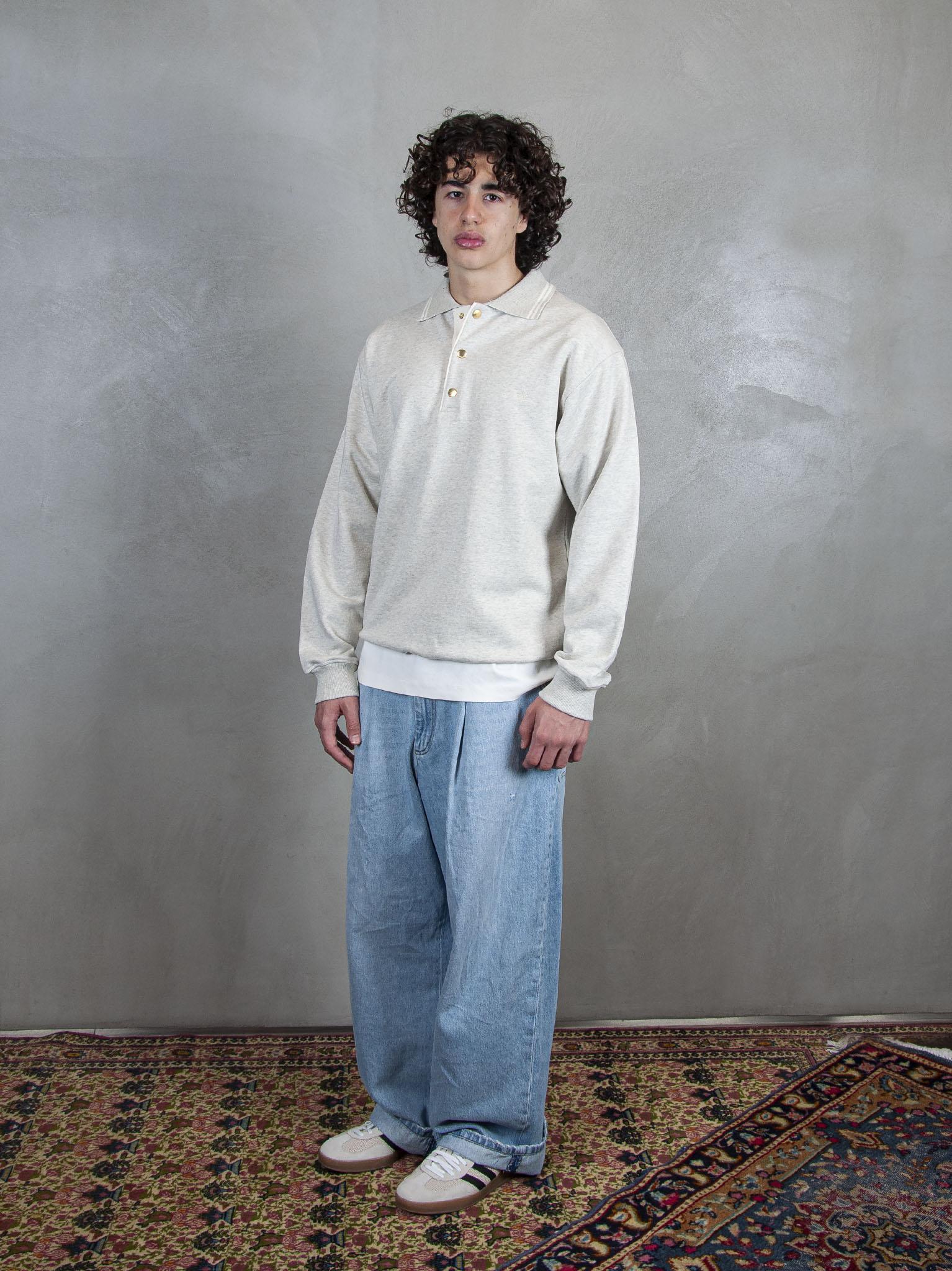 Drôle De Monsieur Felpa PL132-CO127 GY Drôle De Monsieur 