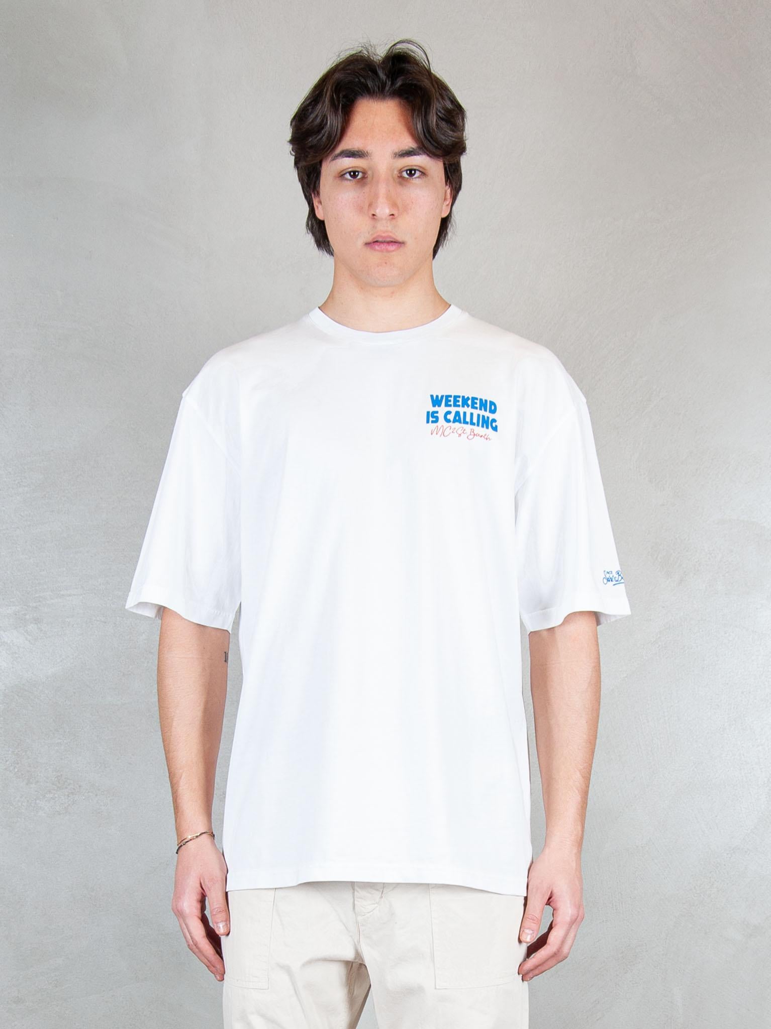 MC2 Saint Barth T-shirt Delmar DLR0001 08059L MC2 St Barth 