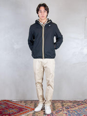 K-Way Giubbotto  <BR/>Jack stretch dot K5127QW USY K-Way 