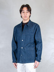 Chesapeak's Overshirt <BR/>Saint Malò SAINT MALO SLVDG DNM-RINSED Chesapeak's 