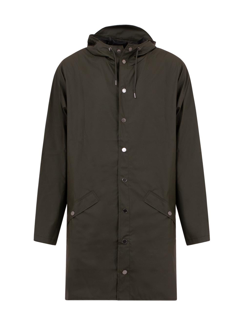 Rains impermeabile Long Jacket LONG JACKET GREEN Rains 