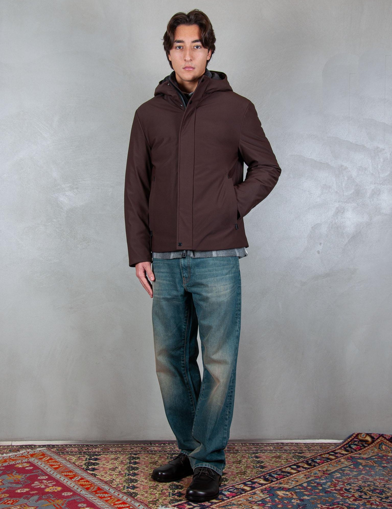 Giubbotto GBI1081 MORO Seinse 