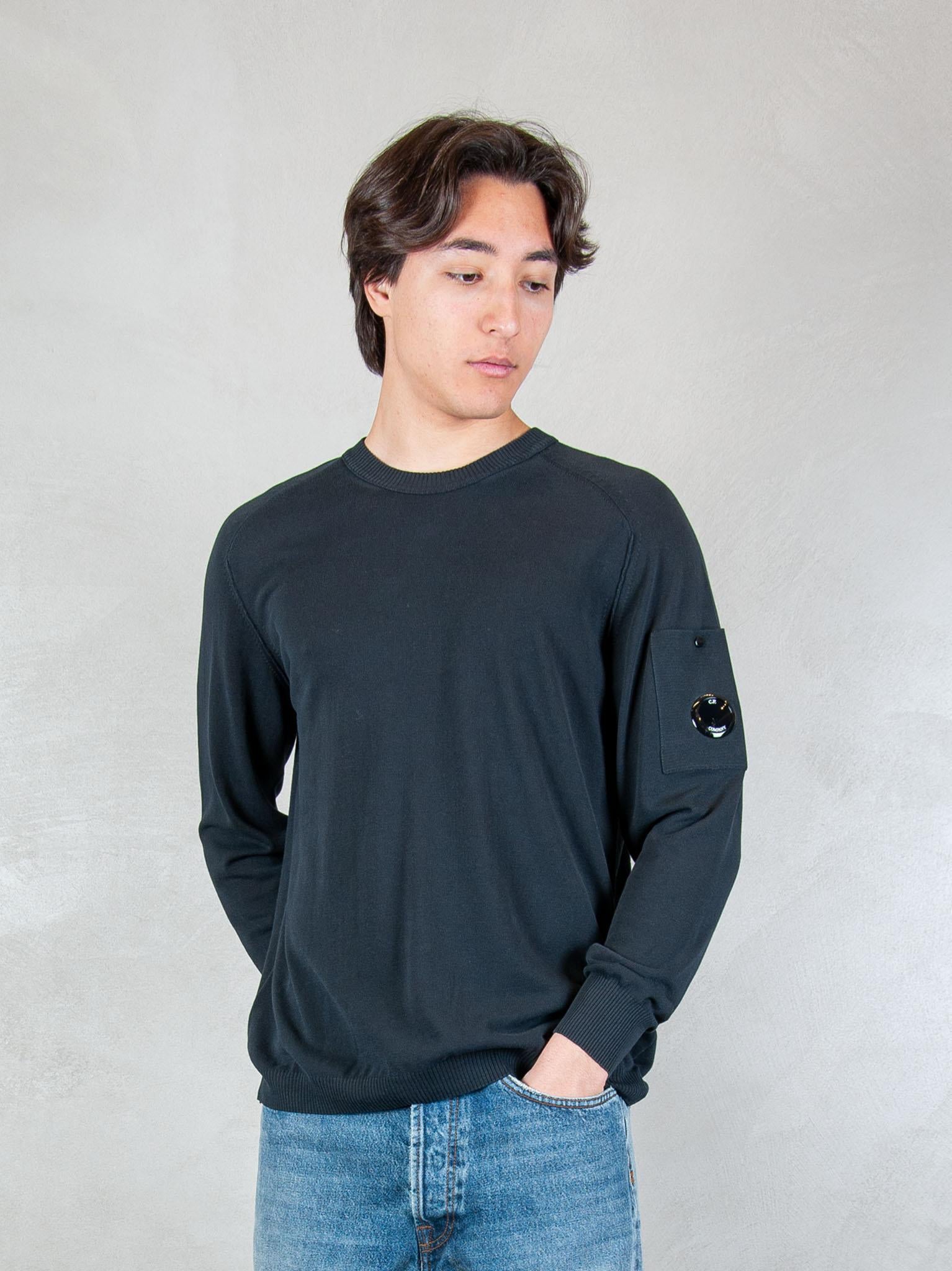 C.P. Company Maglia Crewneck KN105A-0063230 999 C.P. company 