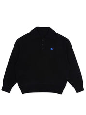 Ader Error Maglia <BR/>Polo Knit BM42FYKT0106 BK-NOIR Ader Error 