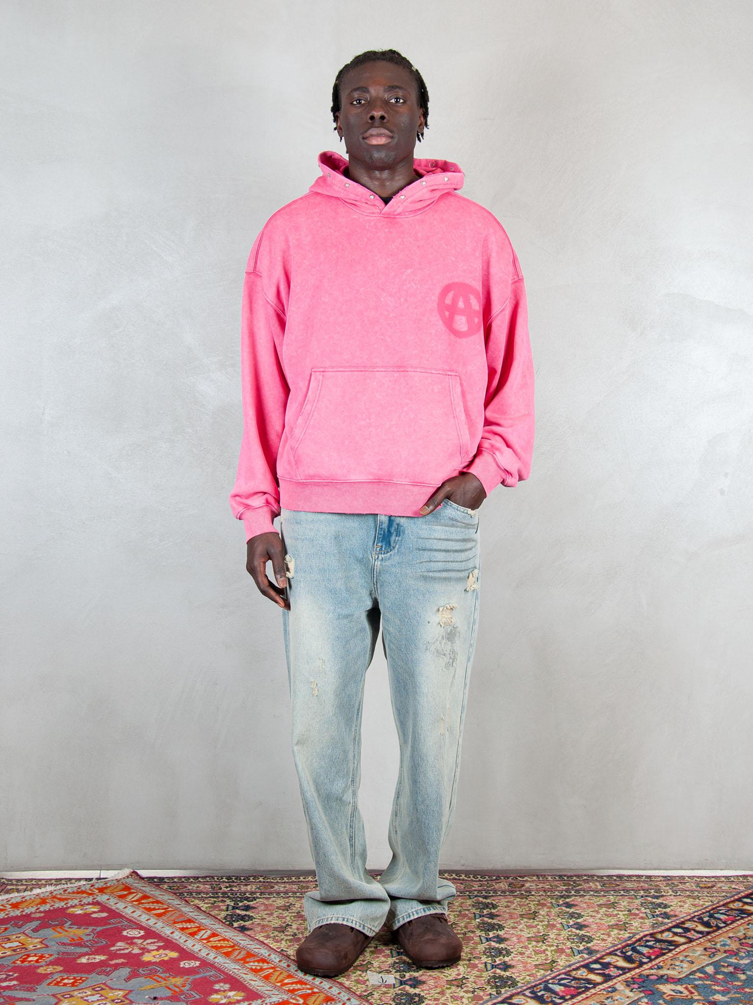 Acupuncture Felpa  Studded Anarchy STUDDED ANARCHY CANDY PINK Acupuncture 