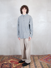 Ader Error Camicia <BR/>Check Shirt BMSGFYSH0102 BK-NOIR Ader Error 