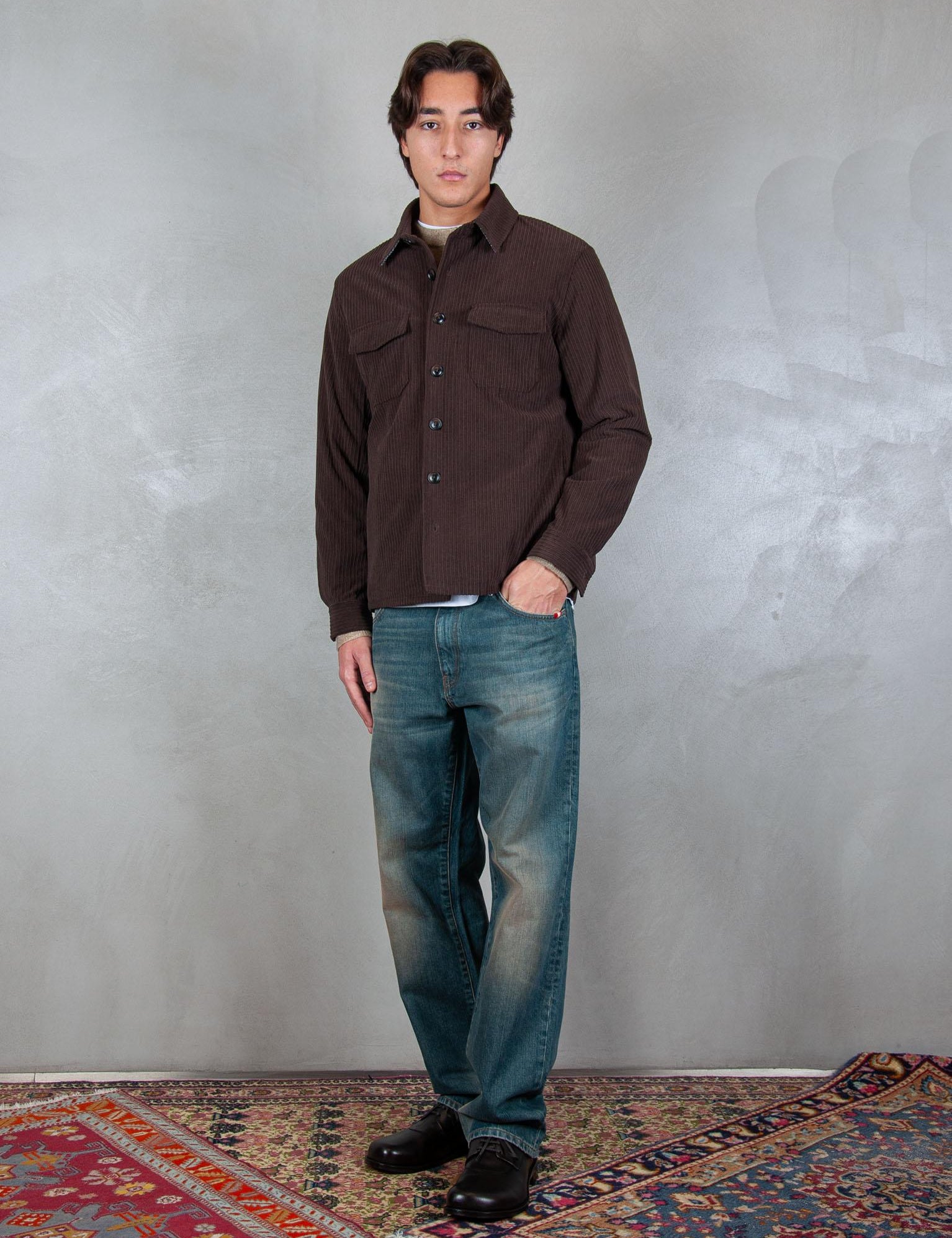 Seinse Overshirt costa GBI1067 MORO Seinse 