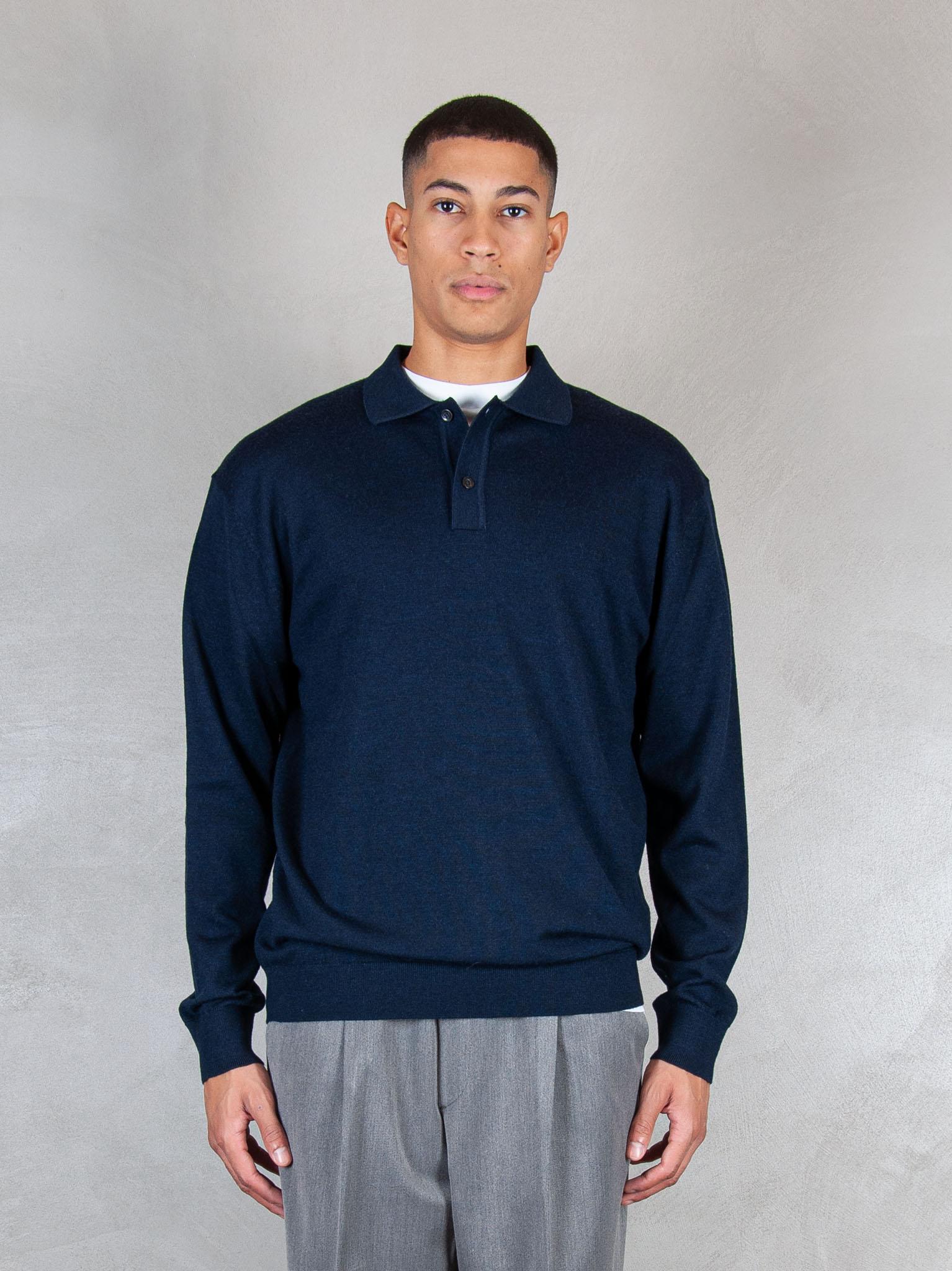 Diana Studio Maglia polo FW23SNI14 510 Diana Studio 