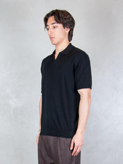 Seinse Maglia <BR/>Polo Capri ME3187 NERO Seinse 
