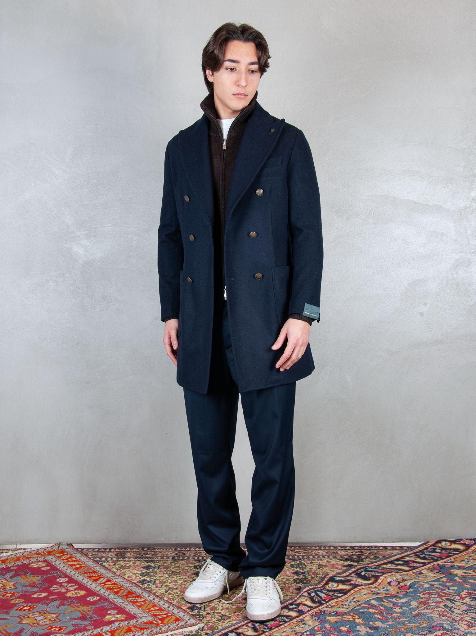 Bottega Marchigiana Cappotto Doppiopetto B16 ZDL-5 Bottega Marchigiana 