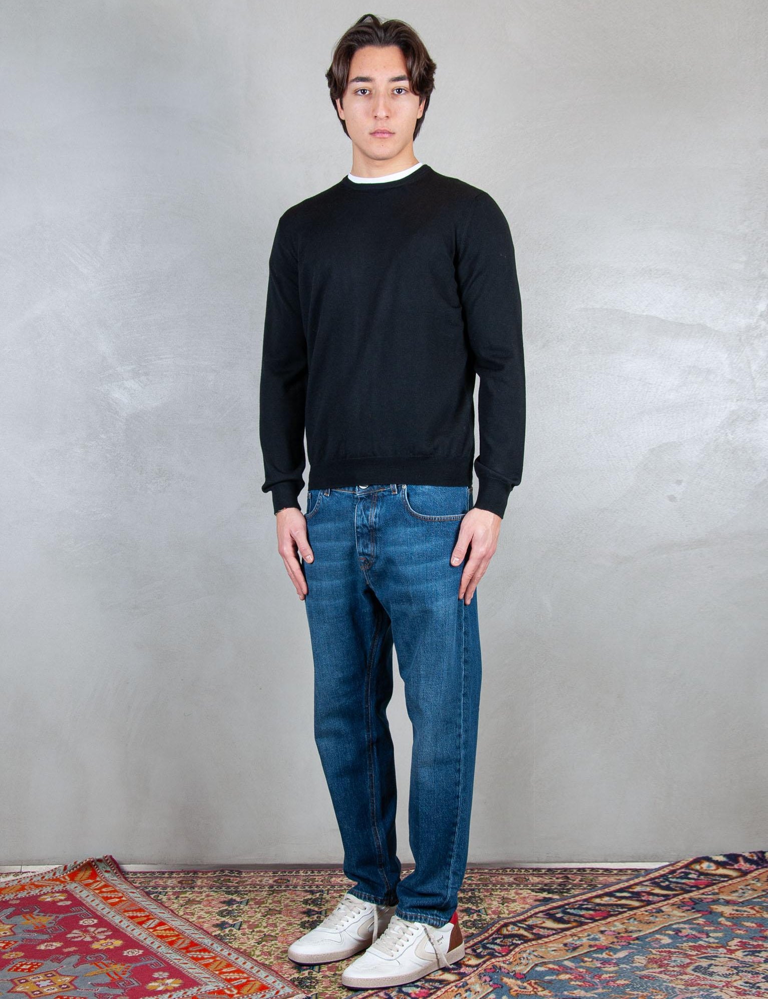 >Girocollo f12 55167-14290 099 Raphael - Grnsas 