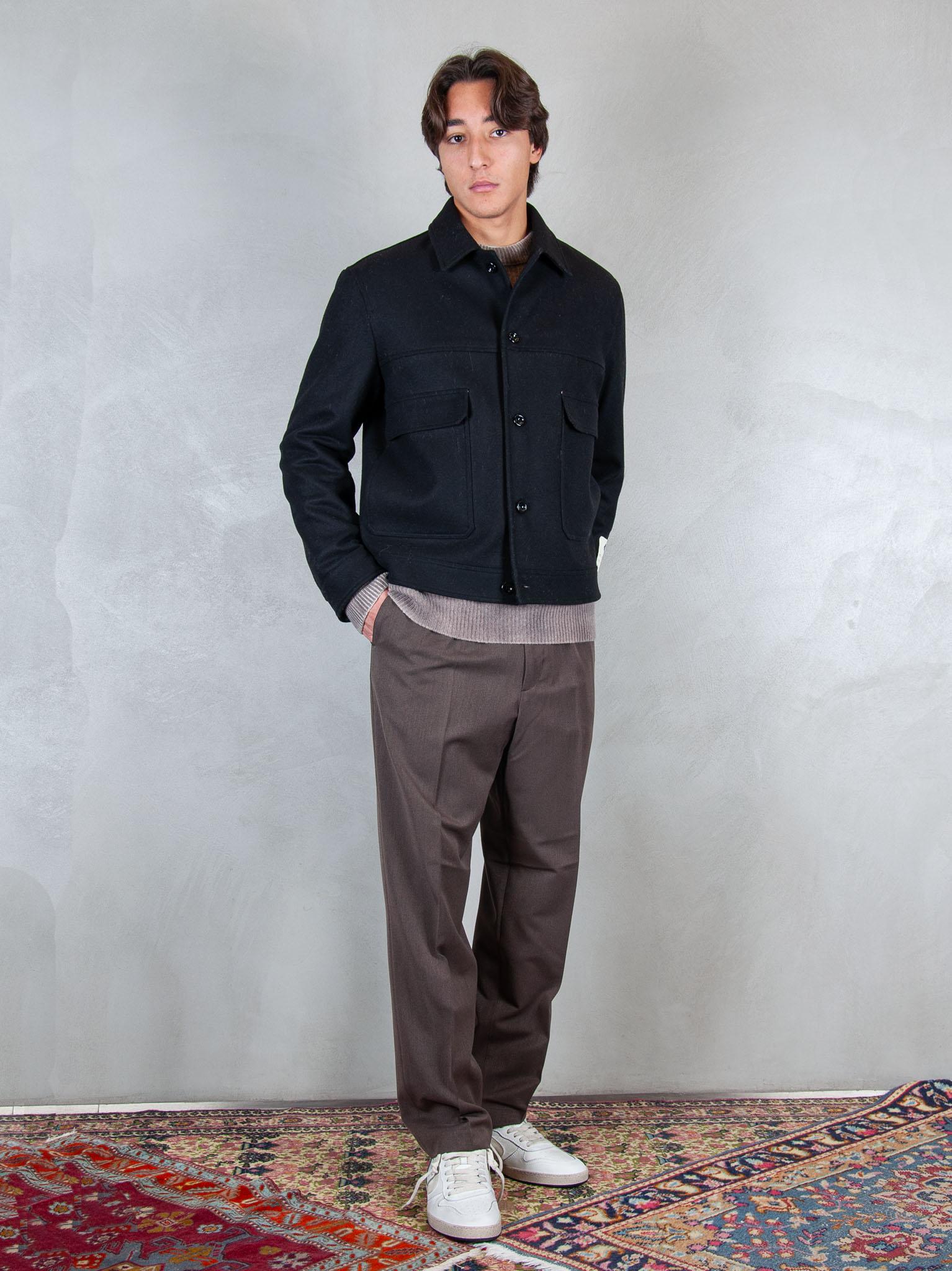 New York Resident Giubbotto Yuma YUMA 2K142-NERO New York Resident 