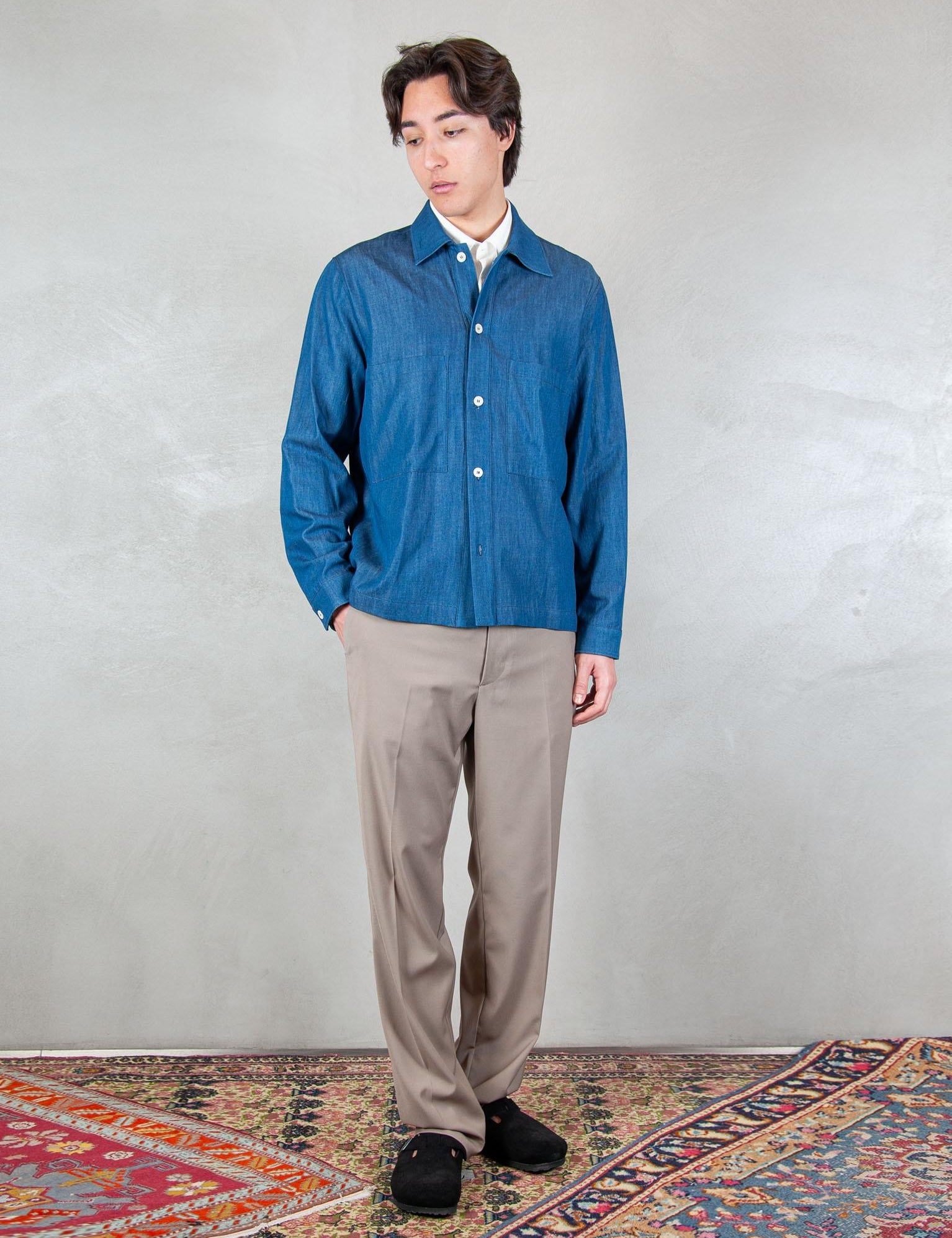 >Overshirt CA3629 UNI I'm Brian 