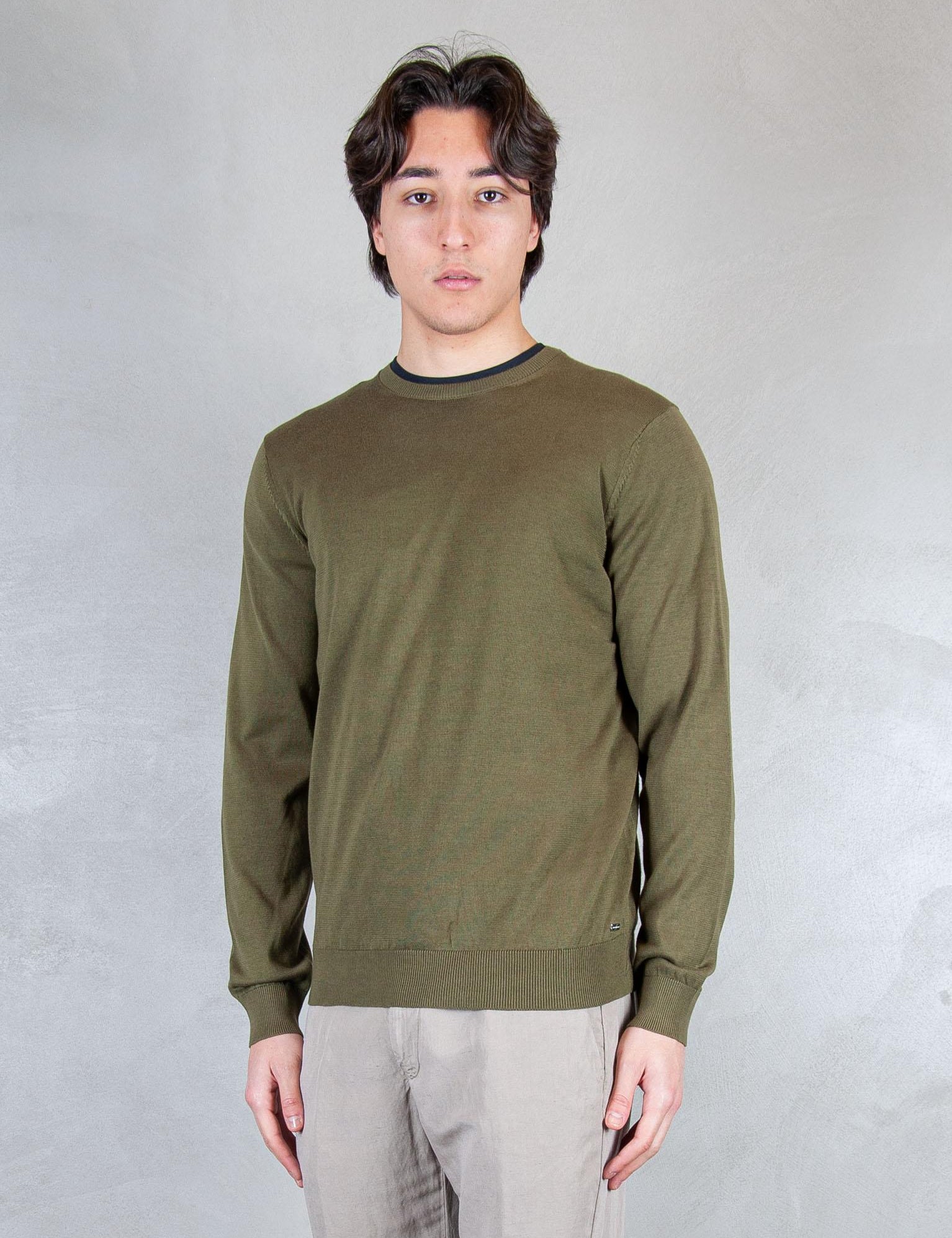 >Girocollo MK10001 MILITARE MarkUp 