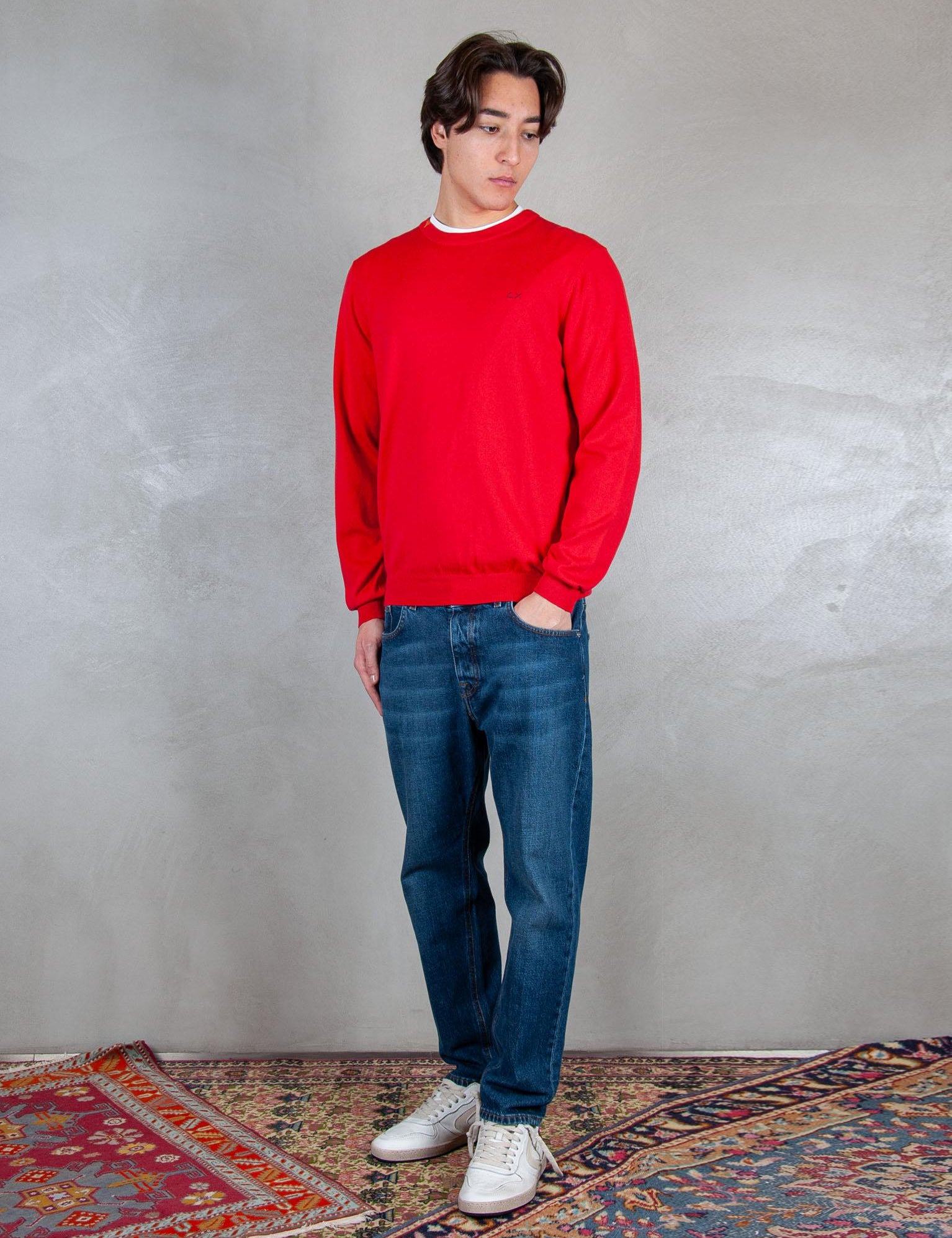 Sun68 Maglia Girocollo K45101 30 Sun68 