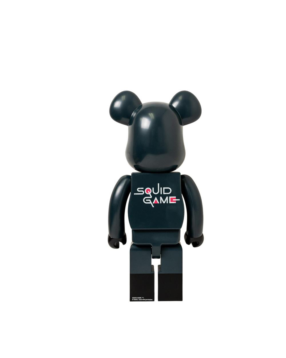  14SQUIDFRONT UNI Bearbrick 