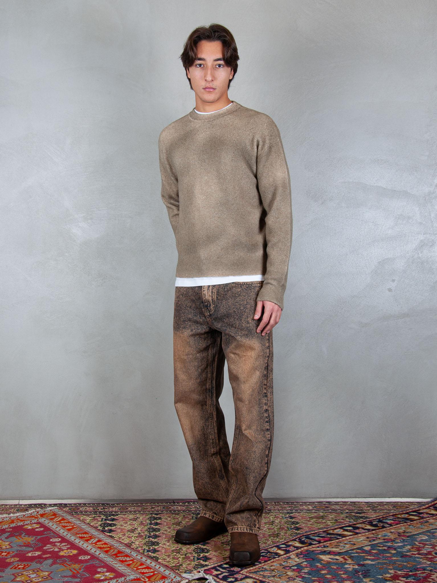 Acupuncture Jeans Texas Denim TEXAS DENIM MUDDY YELLOW Acupuncture 