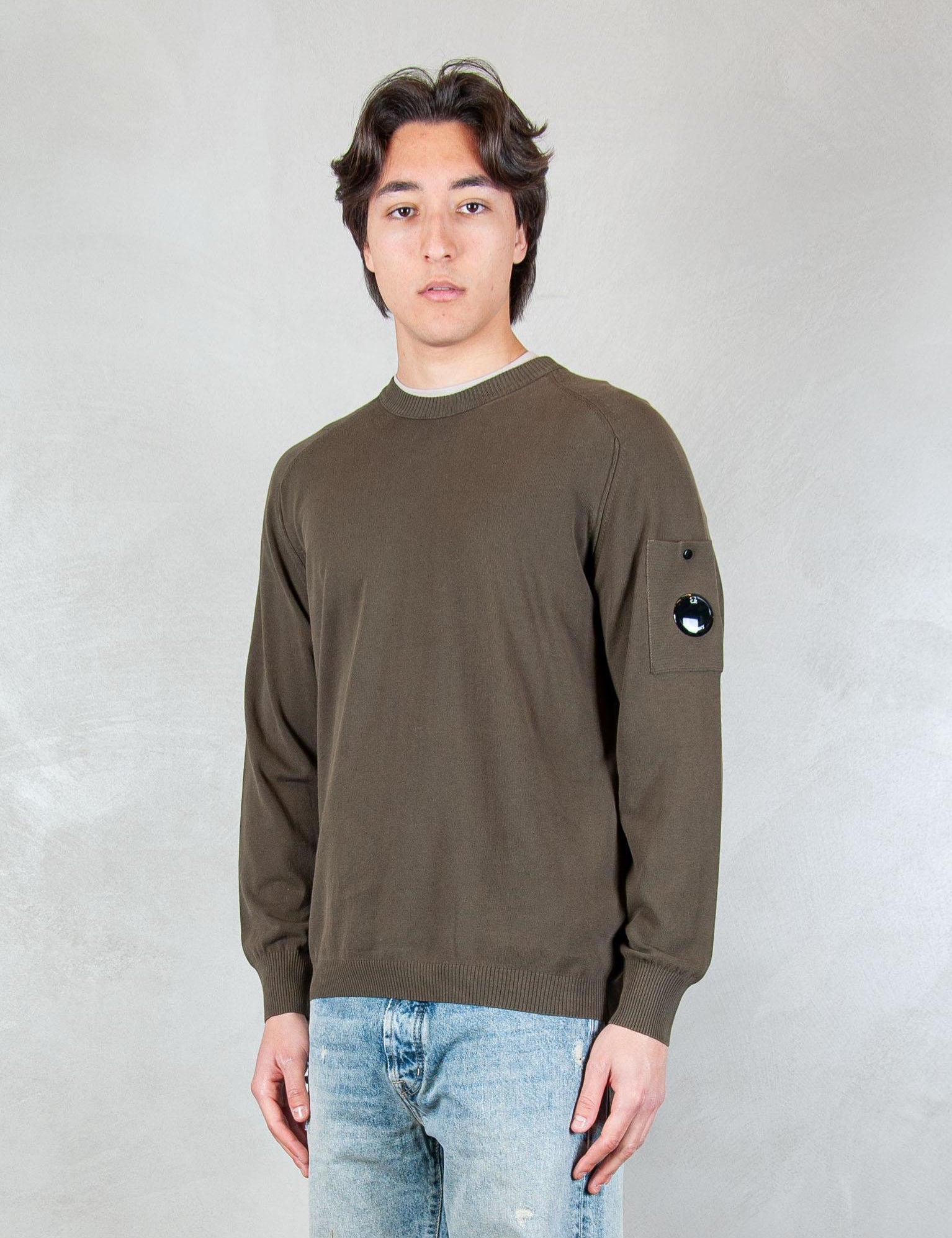 >Crewneck KN105A-0063230 683 C.P. company 