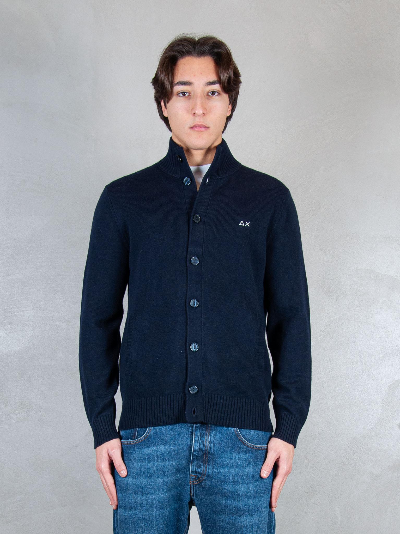 Sun68 Maglia Giubbotto Bottoni K45111 07 Sun68 