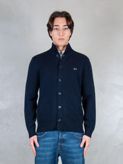 Sun68 Maglia Giubbotto Bottoni K45111 07 Sun68 