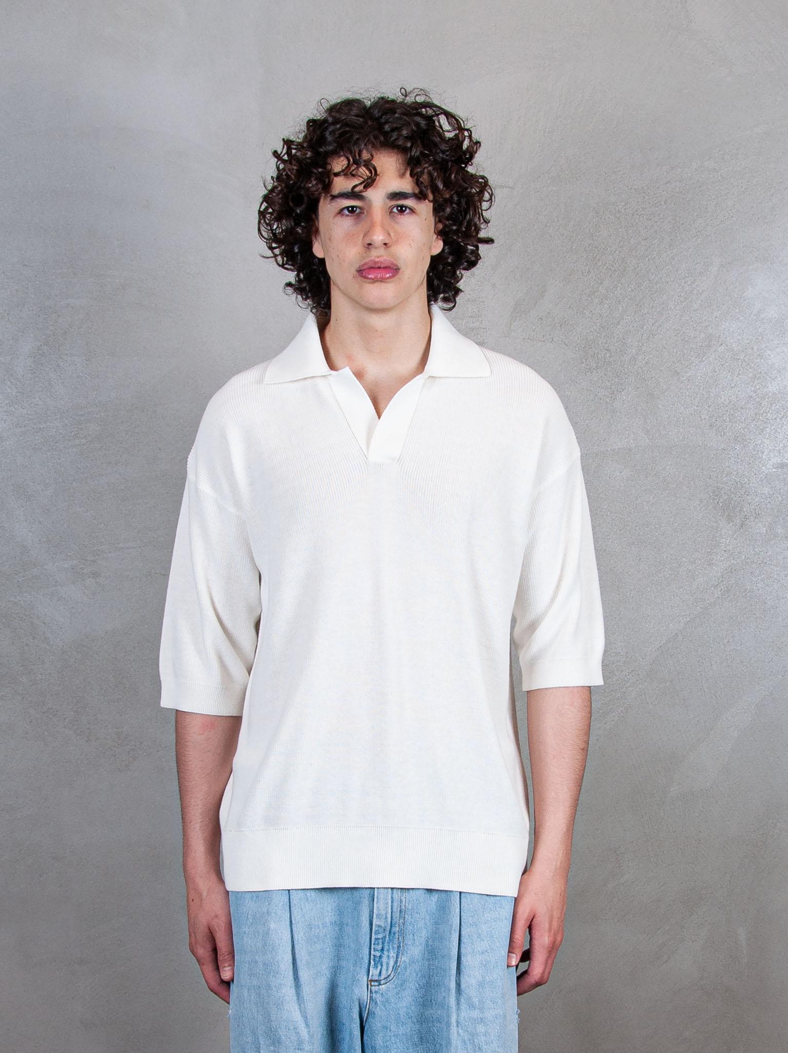 Polo Knit FU45 02 Atomo Factory 