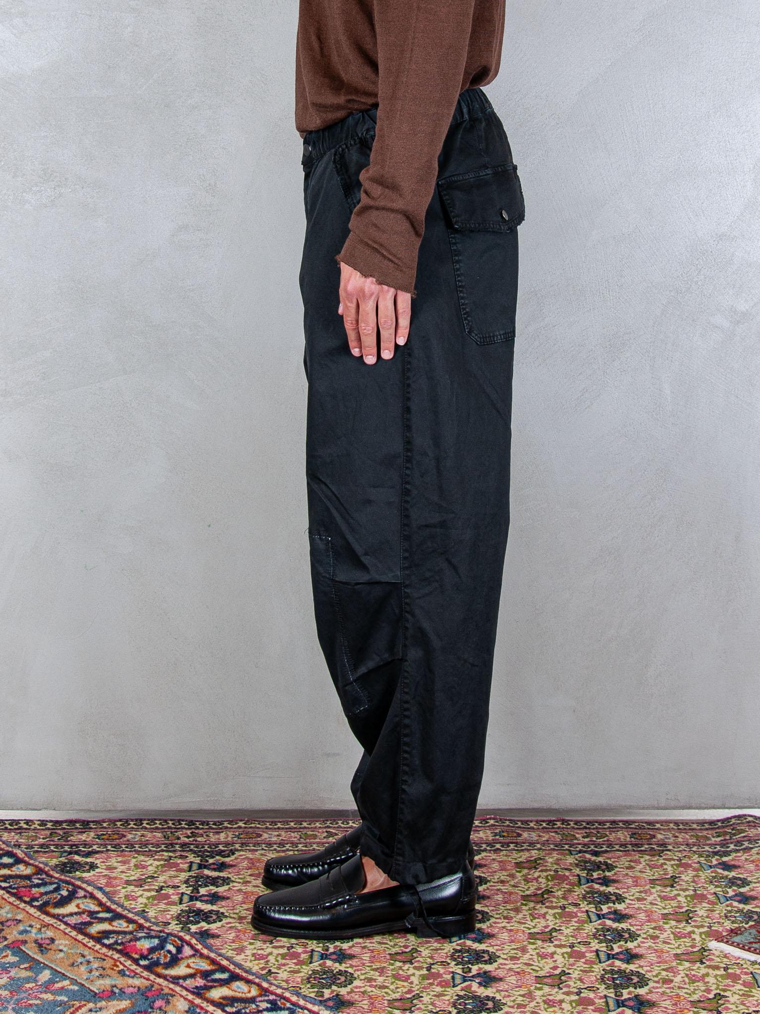 Parachute M105 NERO Broken Laundry 
