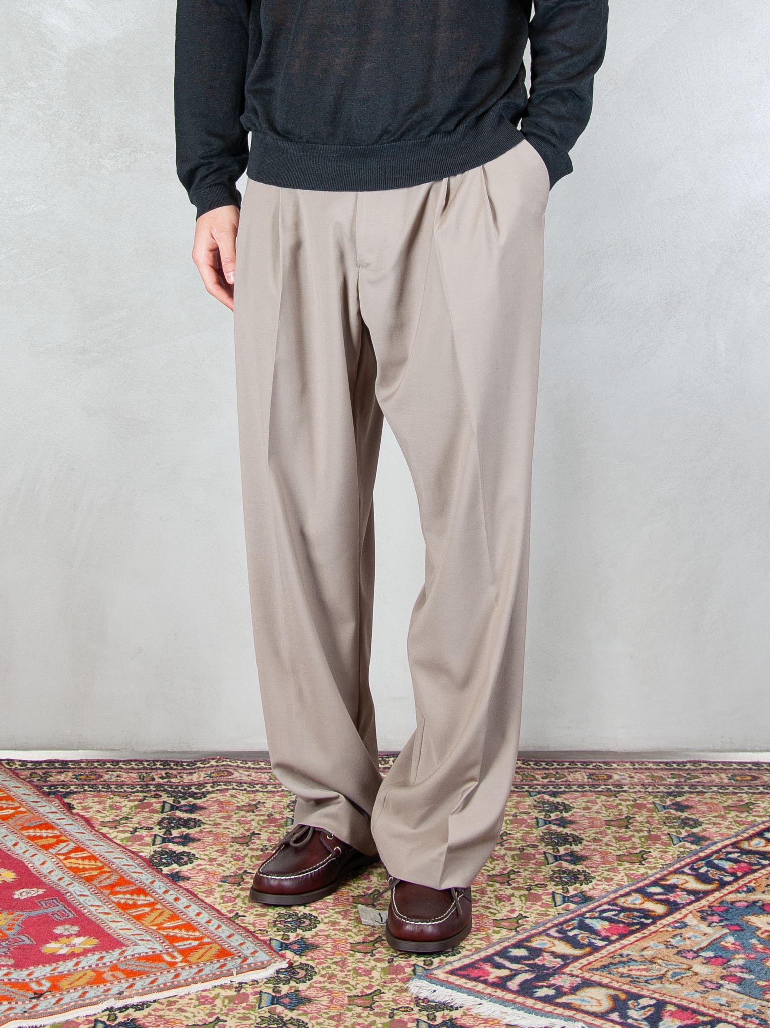 I'M Brian Pantalone Loose 2 pinces PA3680 TAUPE I'm Brian 