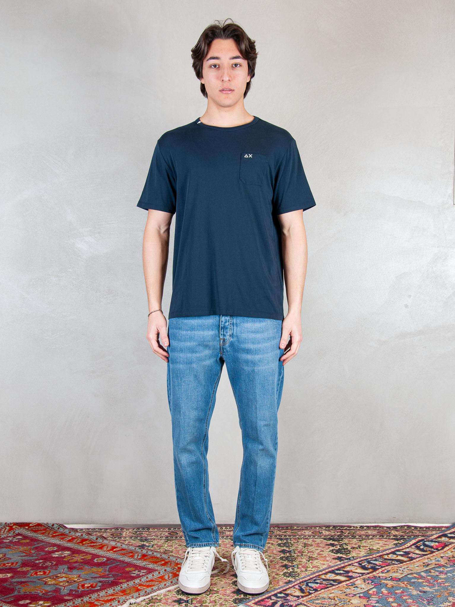 Sun68 T-shirt Taschino T36101 07 Sun68 