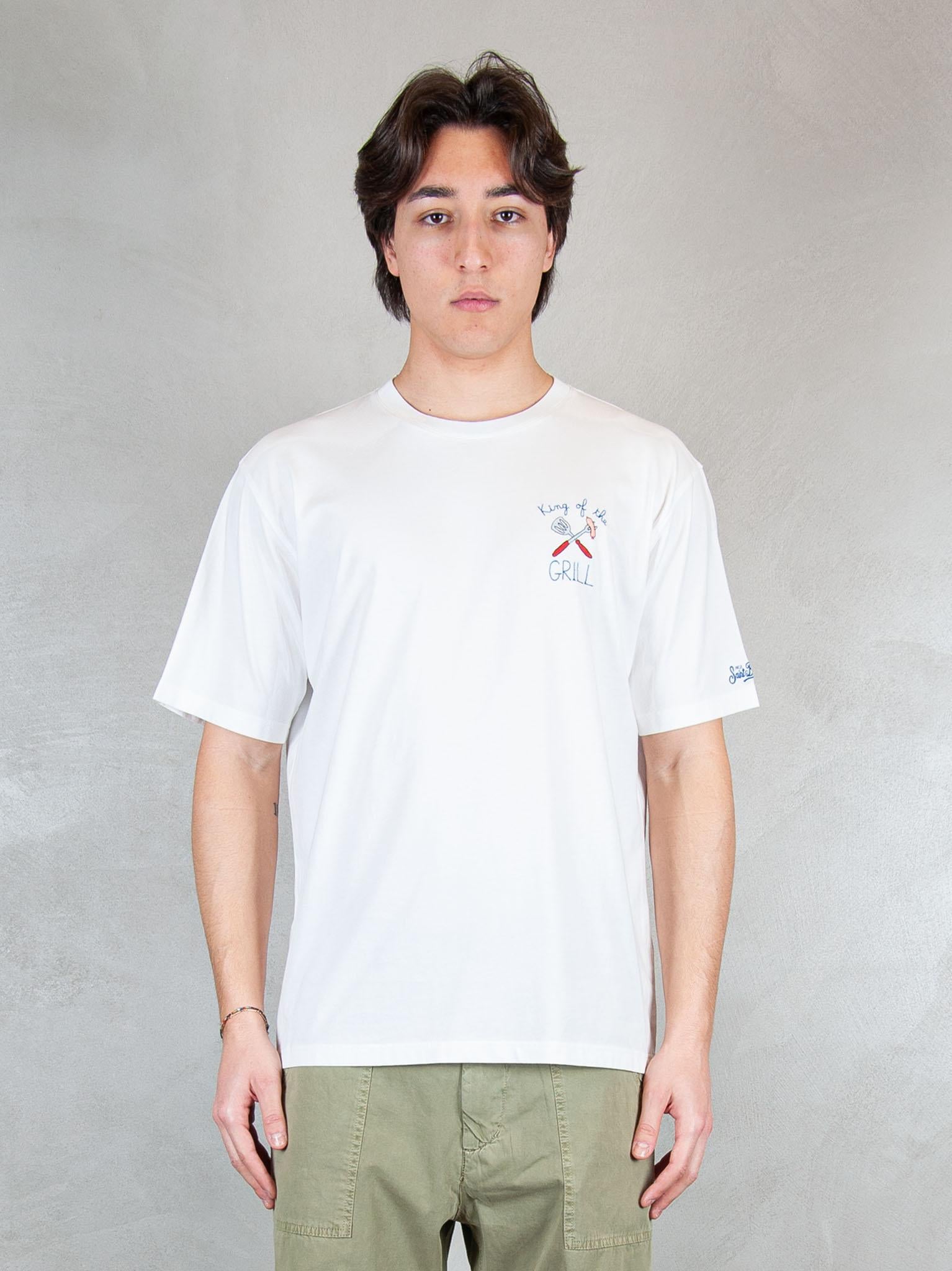 MC2 Saint Barth T-shirt Portofino POT0001 04334L MC2 St Barth 