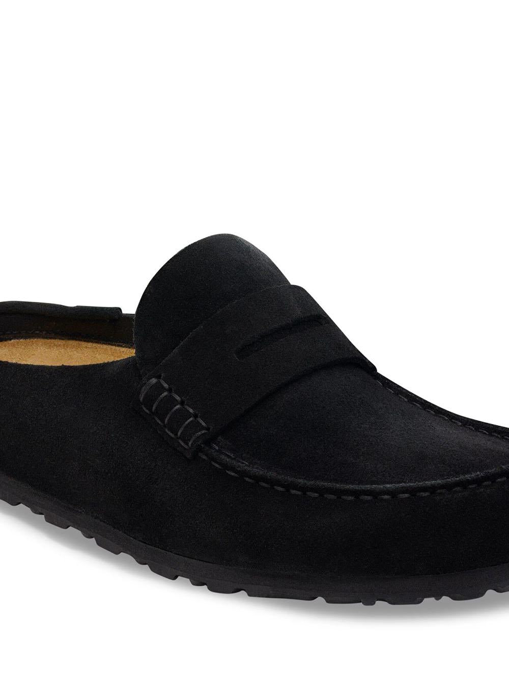 Birkenstock Naples Wrapped NAPLES SUEDE-BLACK Birkenstock 