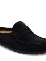 Birkenstock <BR/>Naples Wrapped NAPLES SUEDE-BLACK Birkenstock 