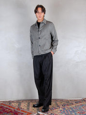 Overshirt CA3448 NERO I'm Brain 