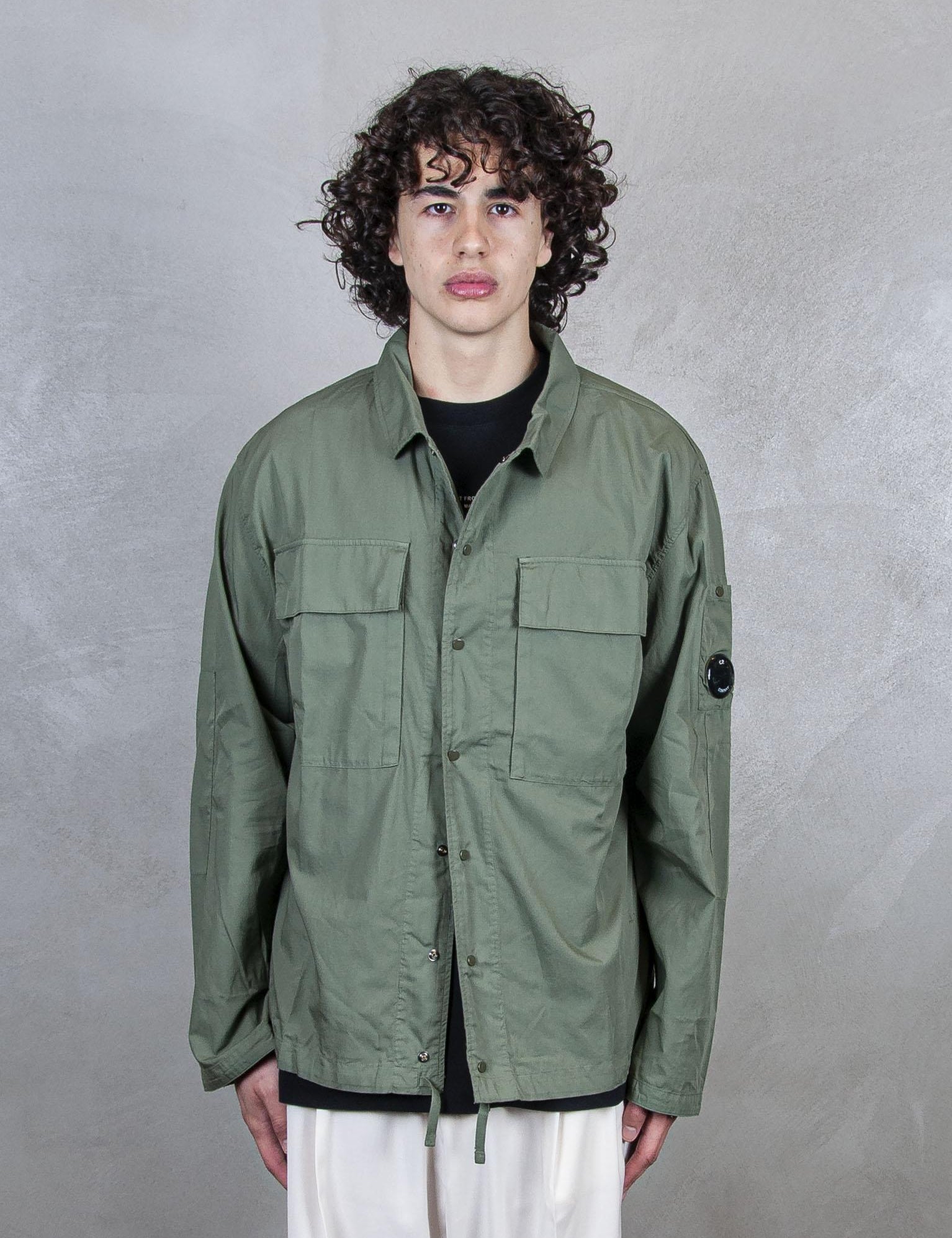 Overshirt Cotton Rip-Stop OS237A-5691G 669 C.P. company 