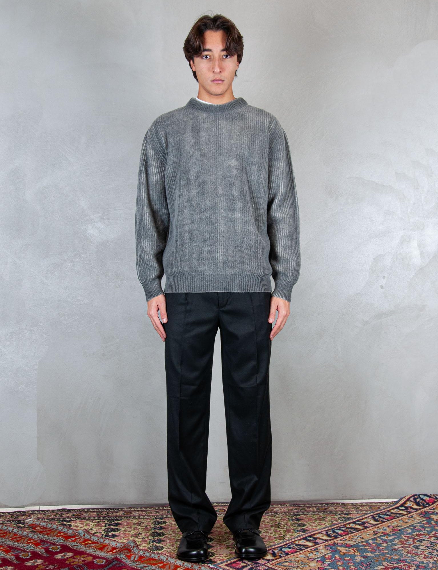 >Maglia girocollo nuvola FU22 03 Atomo Factory 