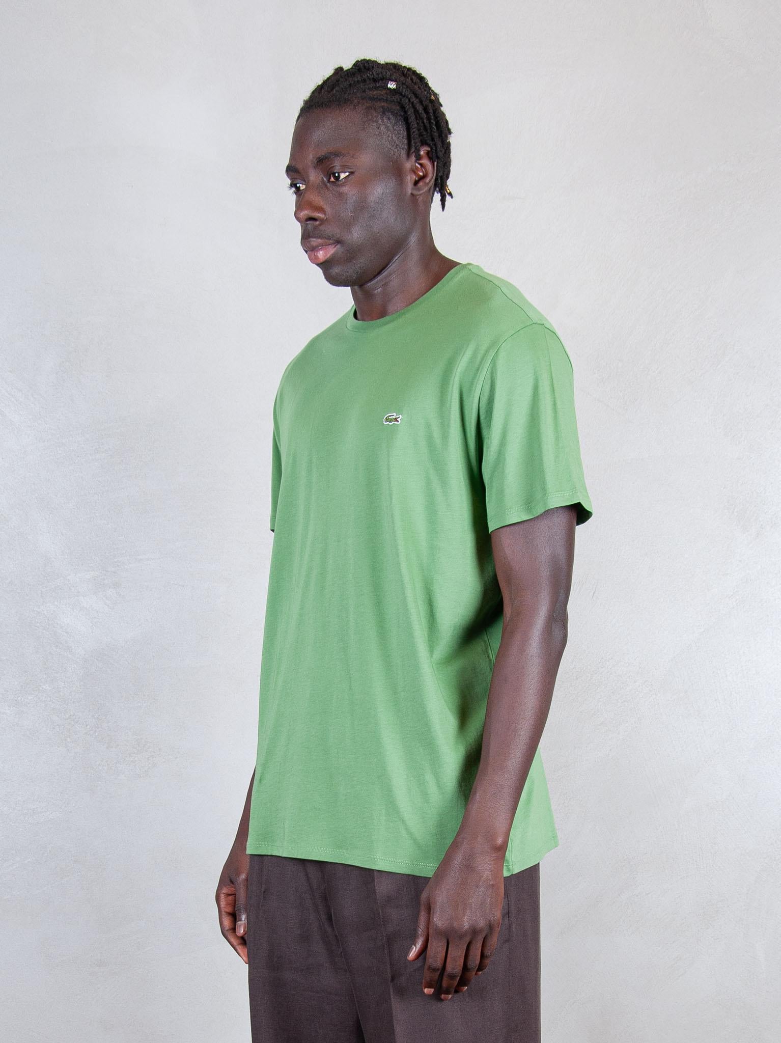 Lacoste T-shirt TH6709 02M Lacoste 