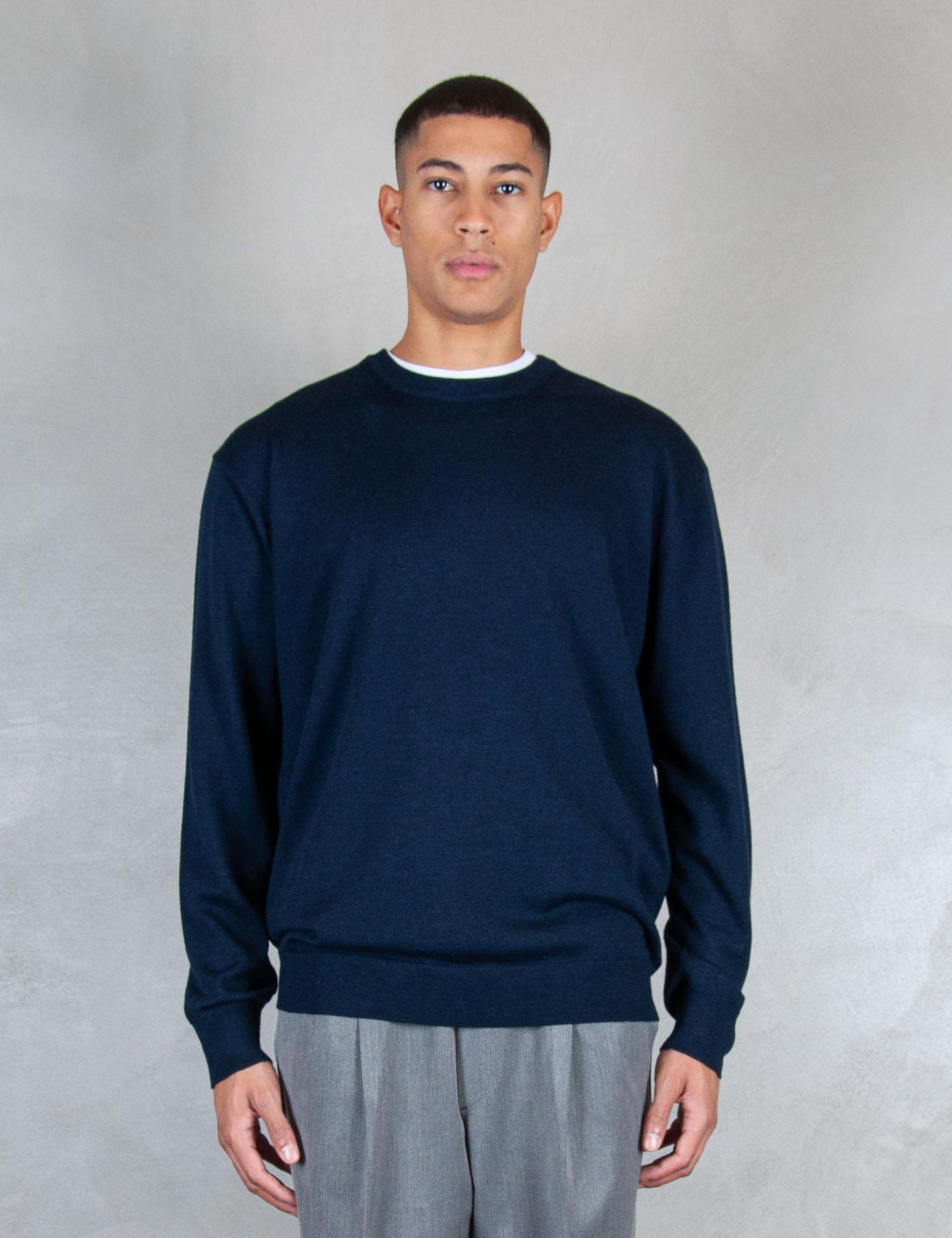 >Maglia girocollo FW23SNI12 510 Diana Studio 