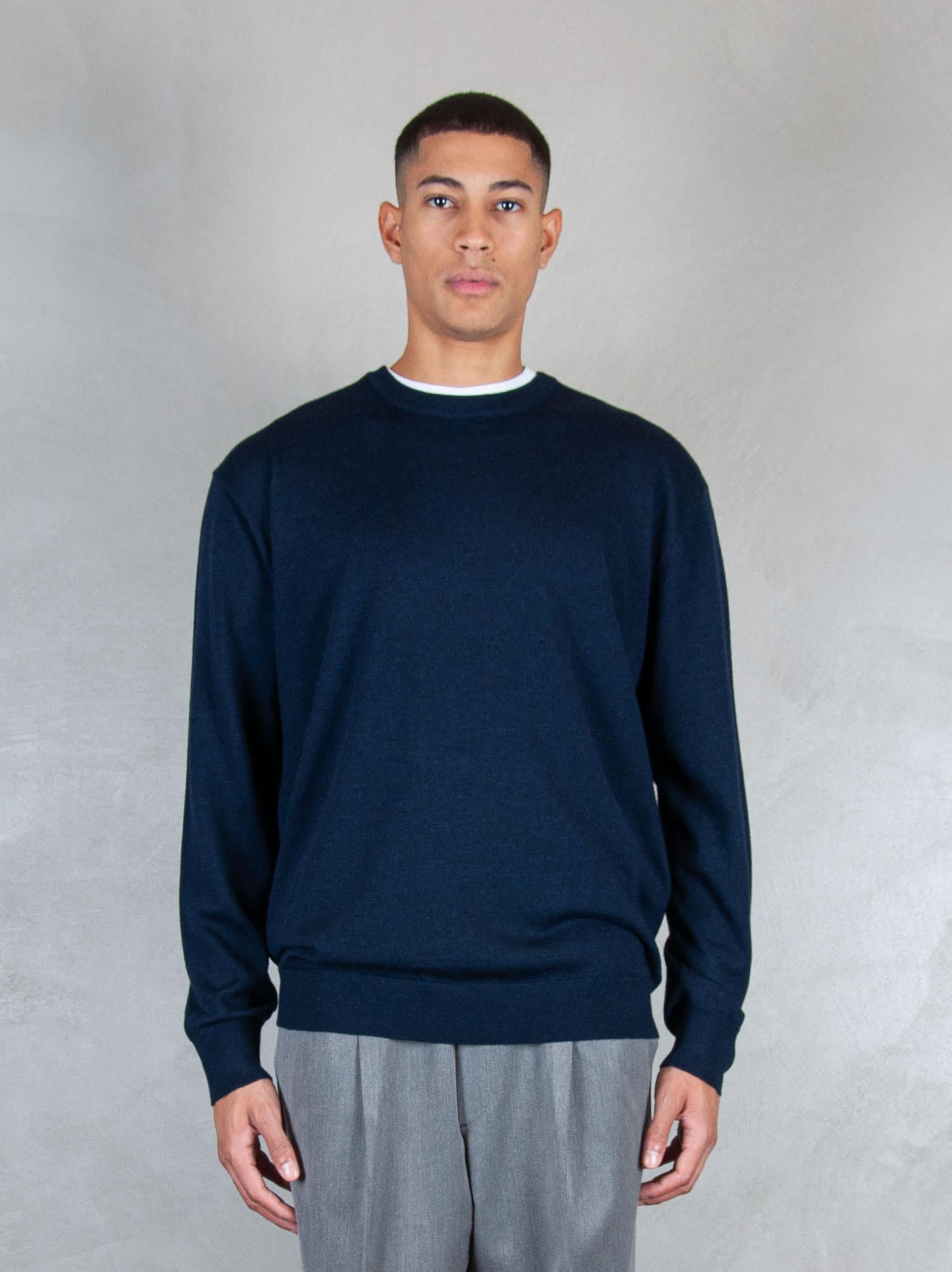 Diana Studio Maglia girocollo FW23SNI12 510 Diana Studio 