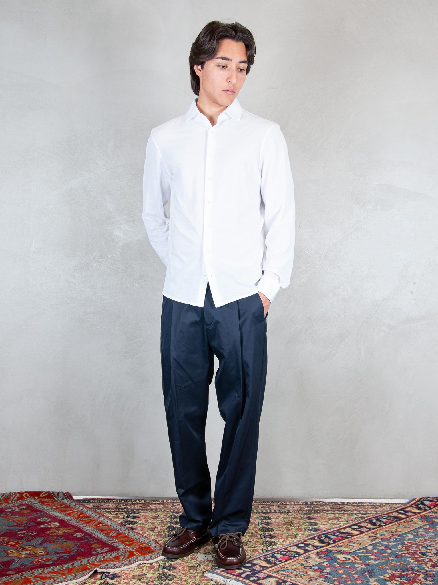Raphael1966 Camicia Piquet 60151-81402 815 Raphael - Grnsas 