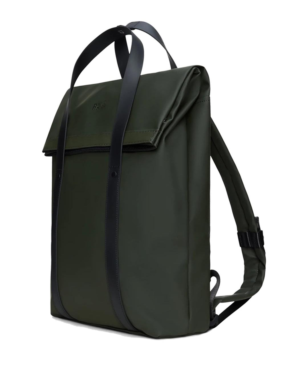  2WAY TOTE BACKPACK GREEN Rains 