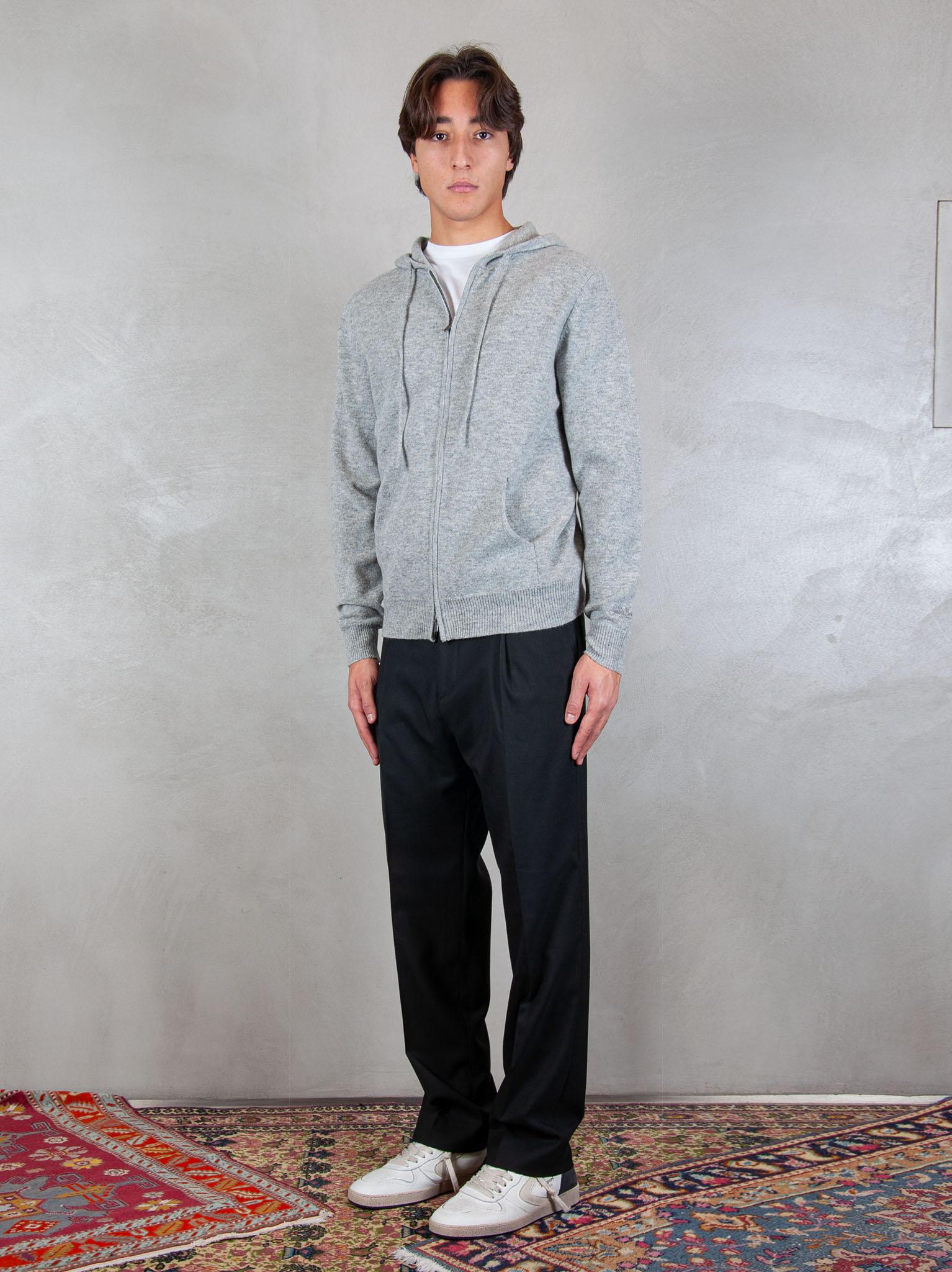 MC2 Saint Barth maglia Notting lambswool zip wool NOT0002 00035I MC2 St Barth 