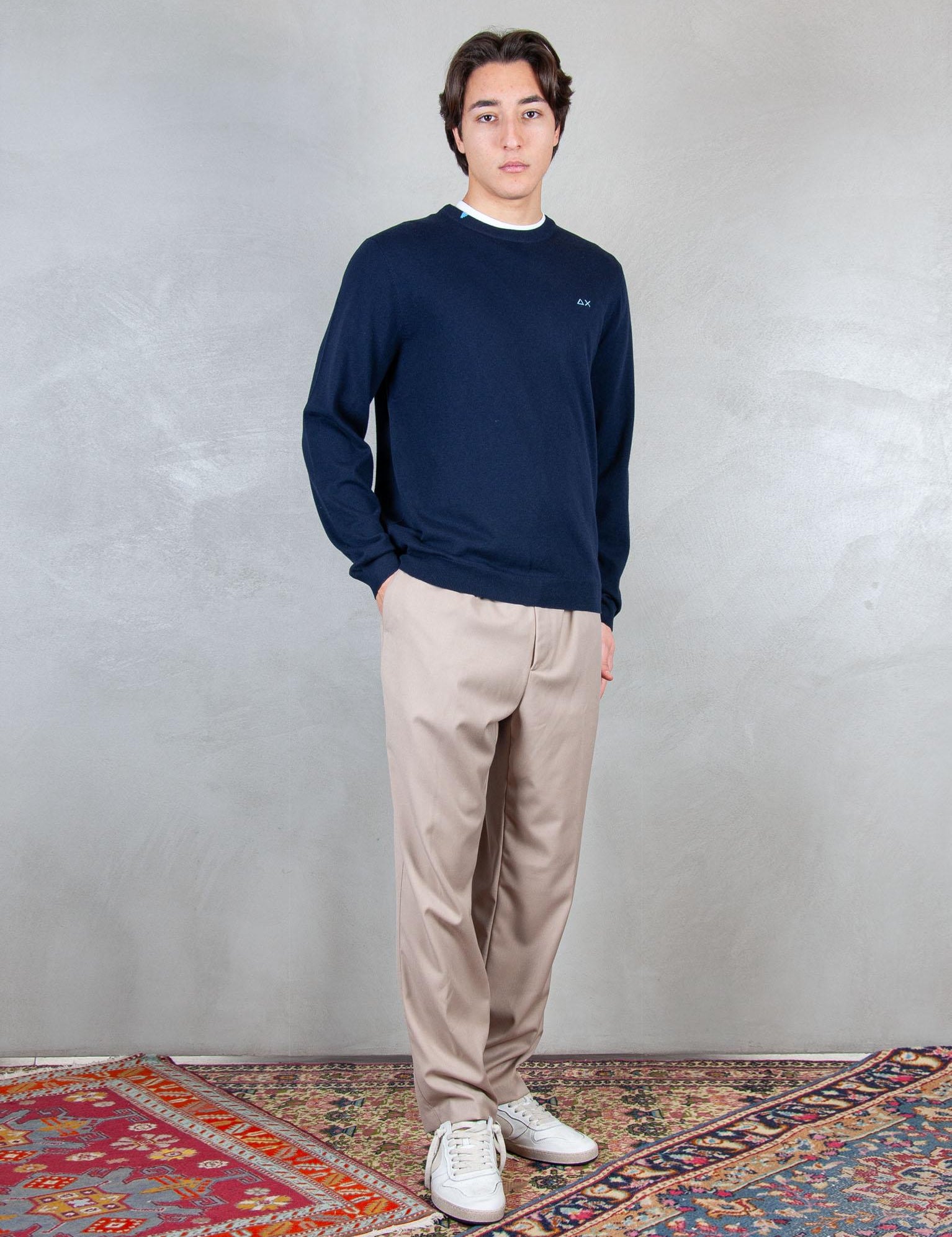 Sun68 Maglia Girocollo K45101 07 Sun68 