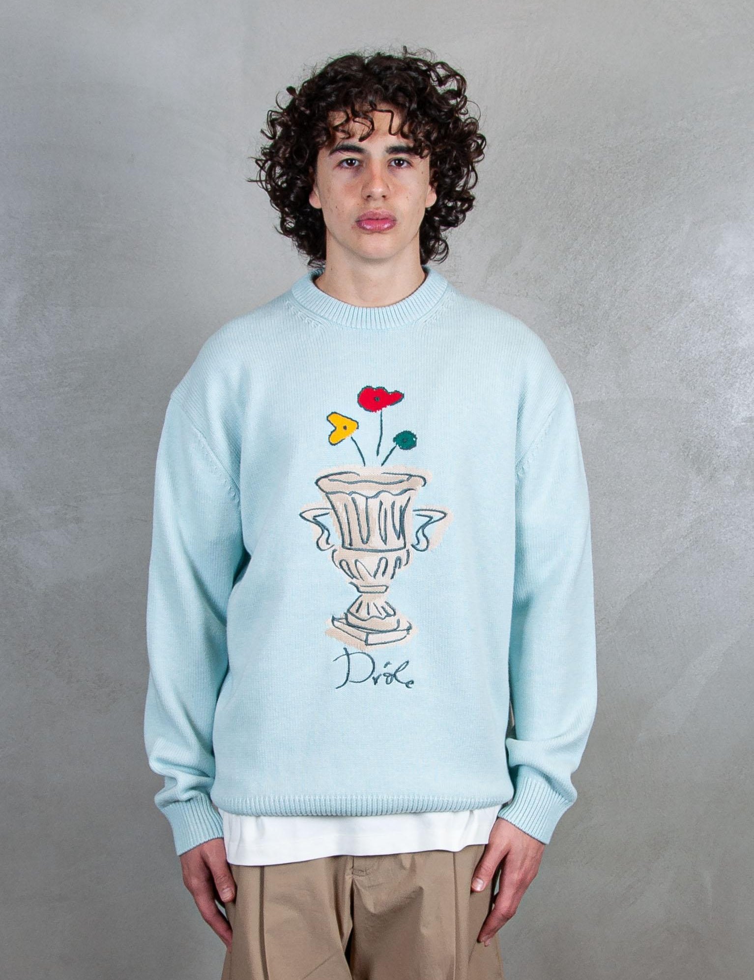 La Maille Vase PO174-WO023 LBE Drôle De Monsieur 
