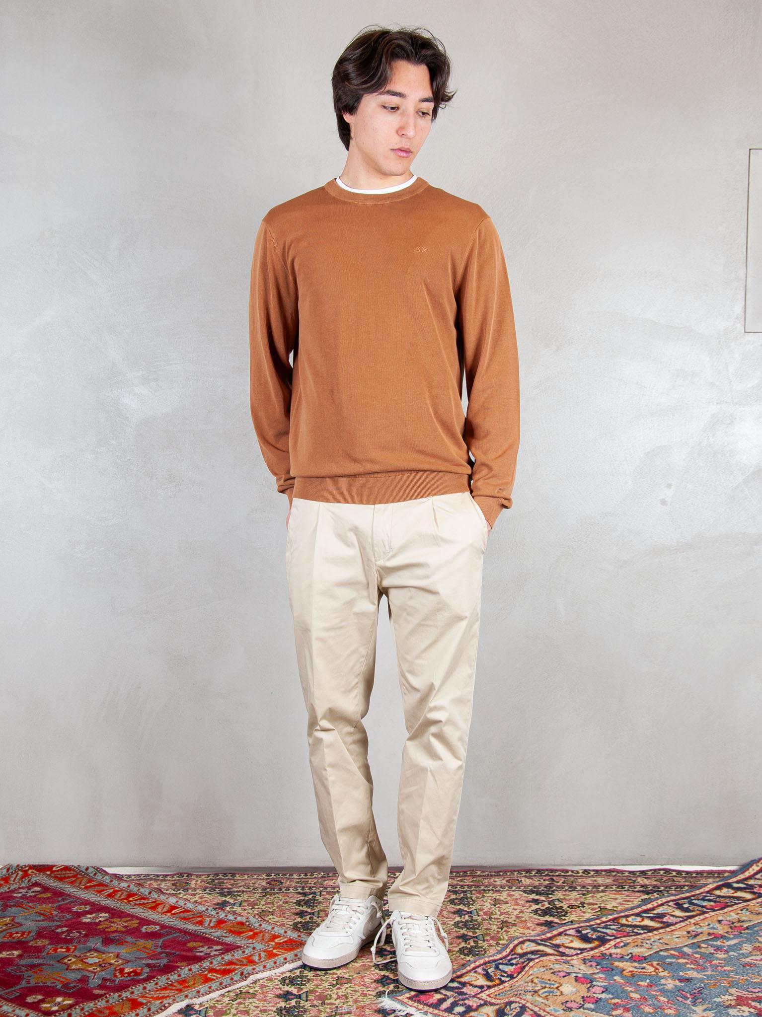 Sun68 Maglia Girocollo Stone Washed K36126 93 Sun68 