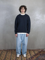 Crewneck Cotton Crepe KN089A-6323O 888 C.P. company 