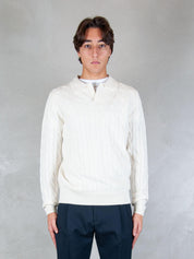 MC2 Saint Barth maglia <BR/>Downing braid polo wool DOW0003 00040I MC2 St Barth 