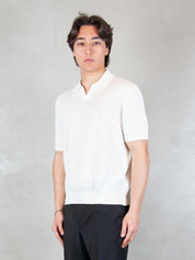 Diana Studio Polo <BR/>Capri Lino SIN56 001 Diana Studio 