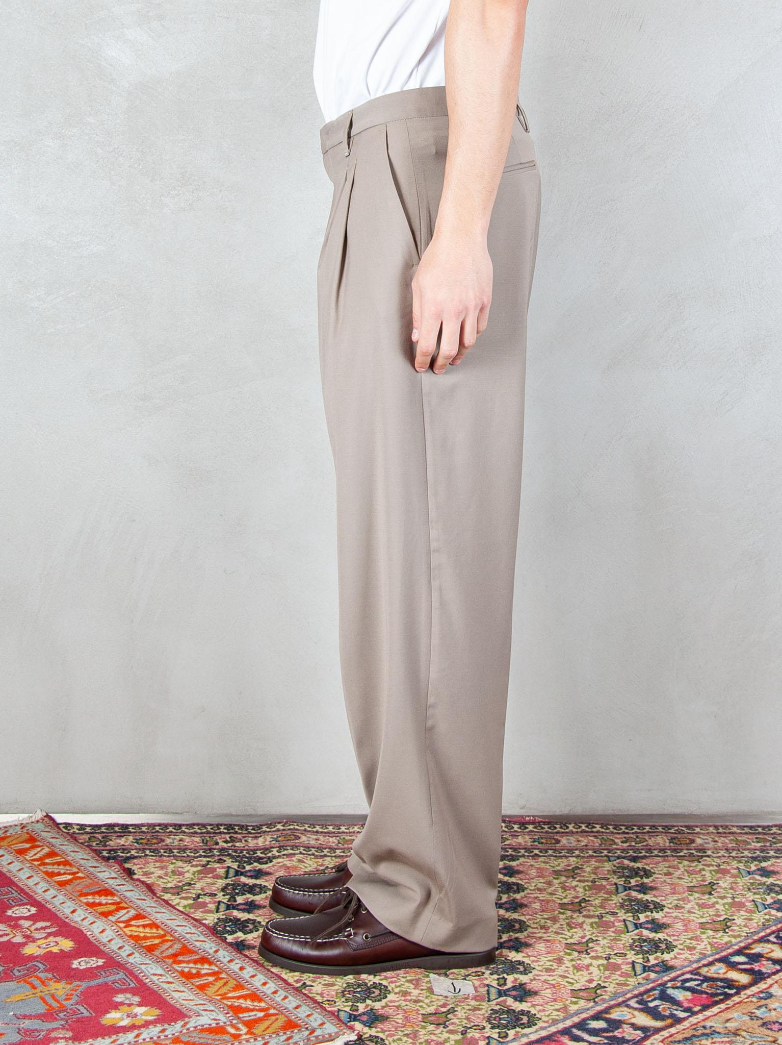 I'M Brian Pantalone Loose 2 pinces PA3680 TAUPE I'm Brian 