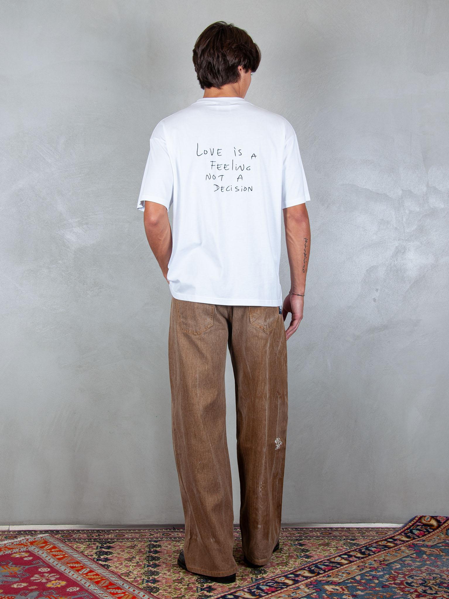 Hi Five T-Shirt Love Is Tee LOVE IS WHT Hi Five 